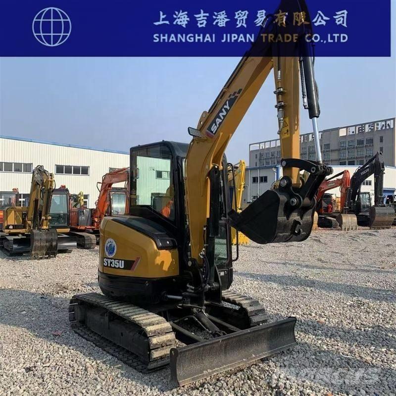 Sany SY 35 U 소형 굴삭기 7톤 미만