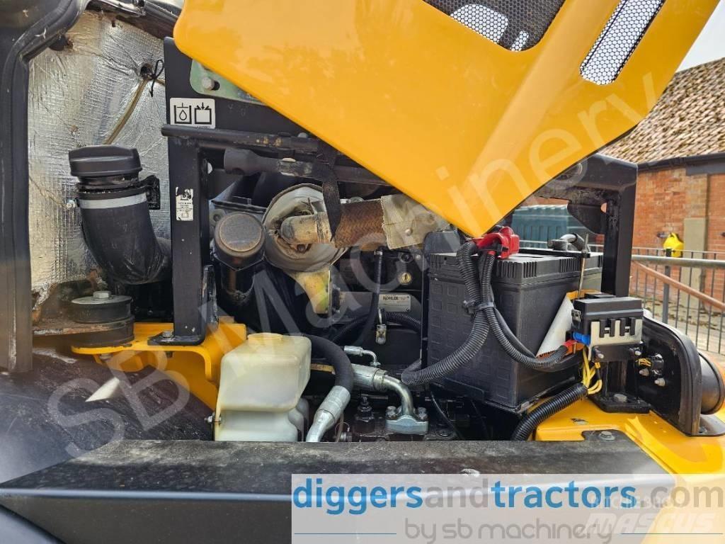 JCB TM 220  휠로우더