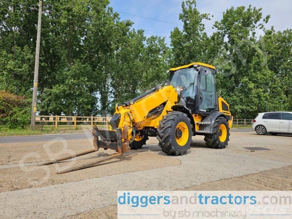 JCB TM 220  휠로우더