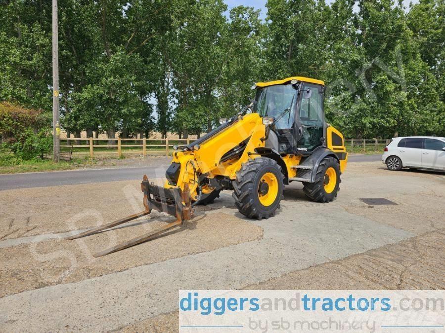 JCB TM 220  휠로우더