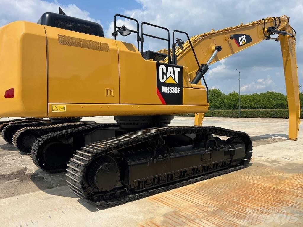 CAT MH336F 폐기물/산업 처리기