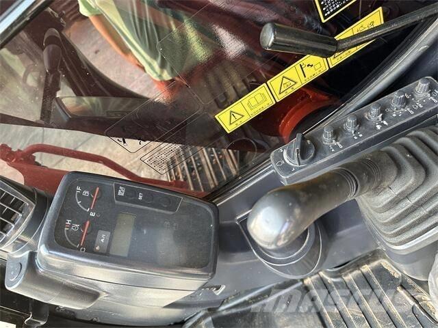 Hitachi ZX60 대형 굴삭기 29톤 이상