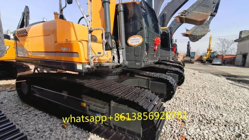 Hyundai robec220-9 대형 굴삭기 29톤 이상