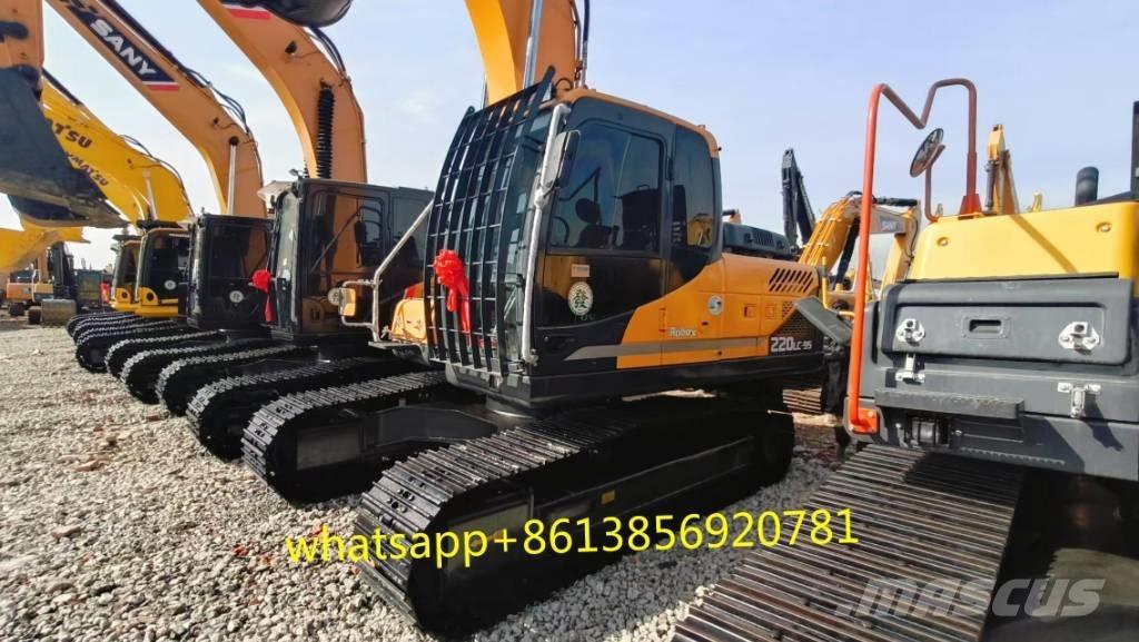 Hyundai robec220-9 대형 굴삭기 29톤 이상