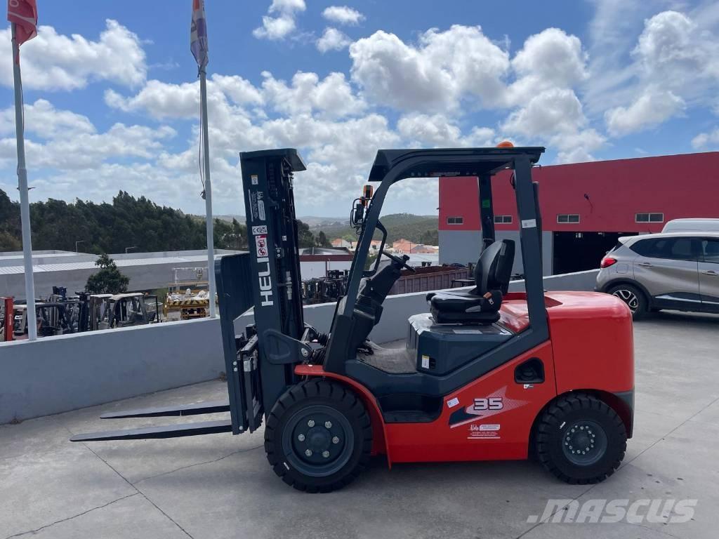 Heli 35 H3 IC Series 디젤 지게차