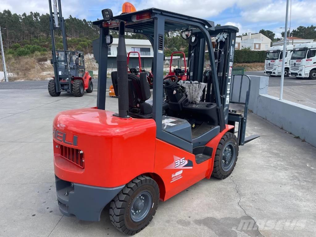 Heli 35 H3 IC Series 디젤 지게차