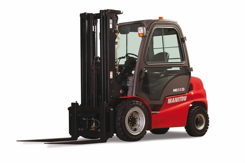 Manitou MI 35 D 디젤 지게차
