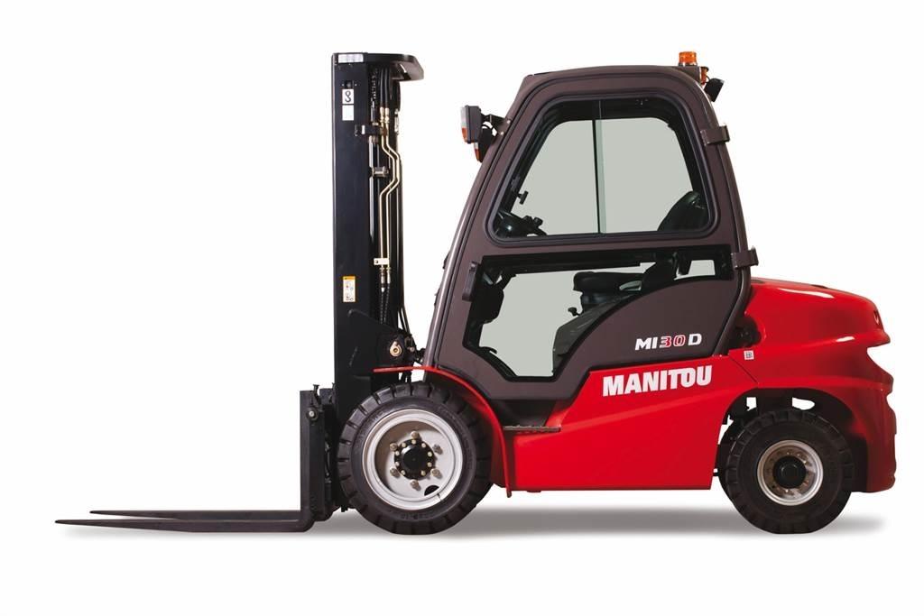 Manitou MI 35 D 디젤 지게차