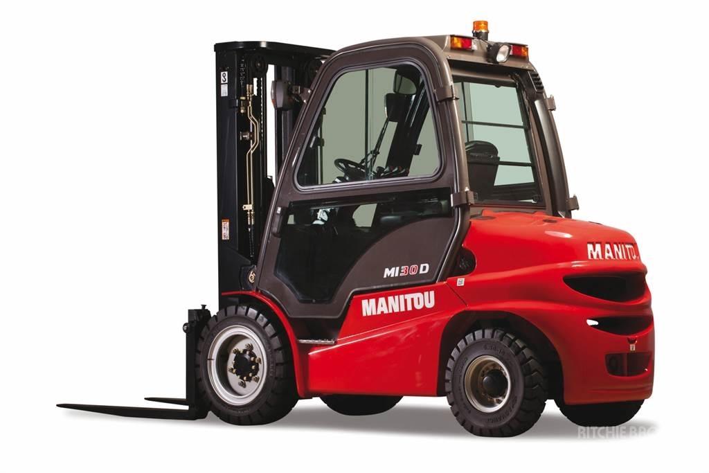 Manitou MI 35 D 디젤 지게차