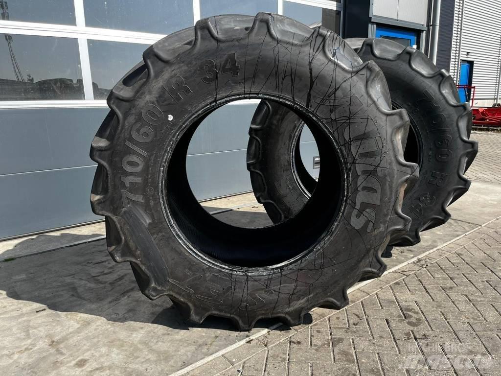Mitas 710/60 R34 SFT 타이어, 휠 및 림