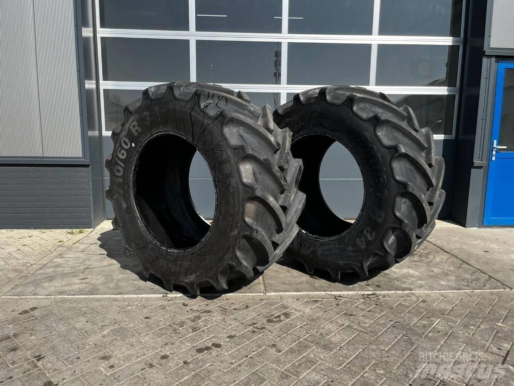 Mitas 710/60 R34 SFT 타이어, 휠 및 림