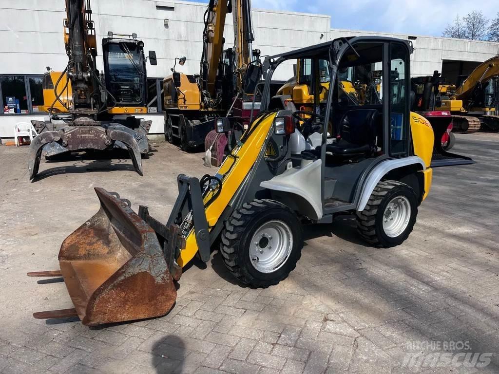 Kramer 5025  휠로우더