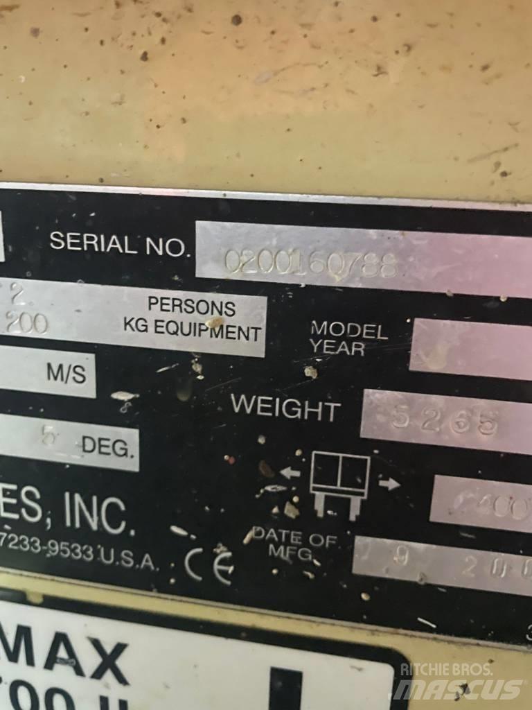 JLG 4069 LE 가위형 리프트