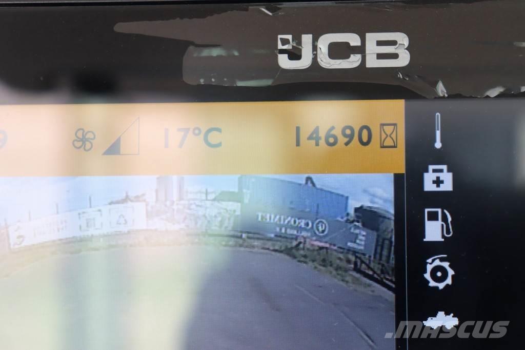 JCB 417 HT T4F  휠로우더