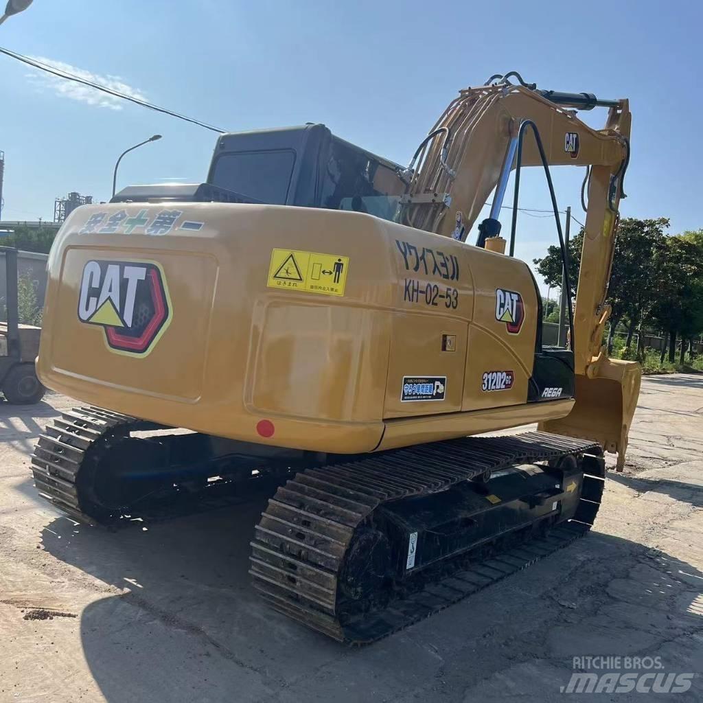 CAT 312D2 GC 소형 굴삭기 7톤 미만