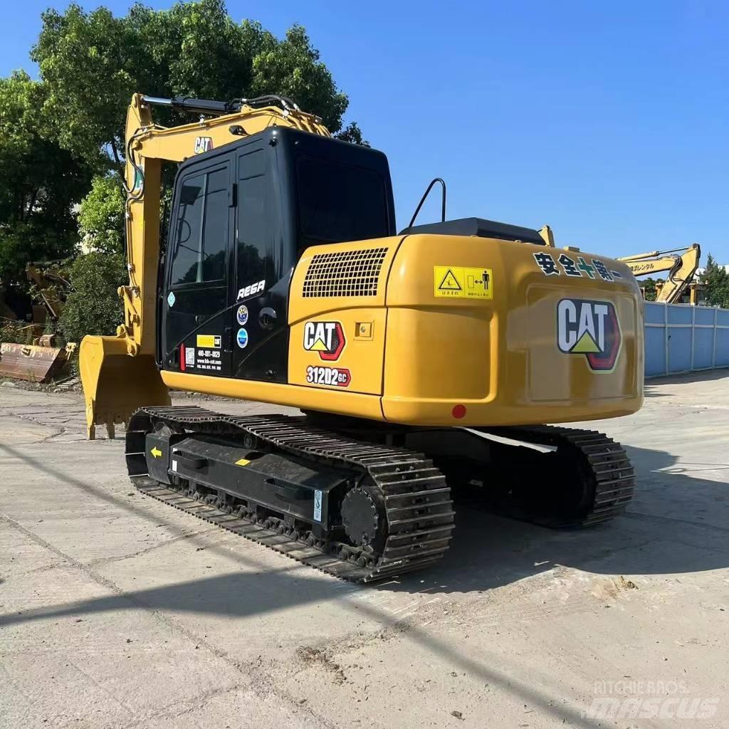 CAT 312D2 GC 소형 굴삭기 7톤 미만