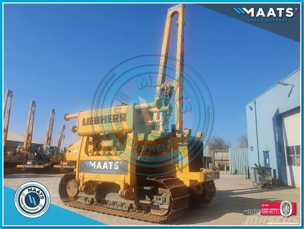 Liebherr RL 54 파이프레이어 도저