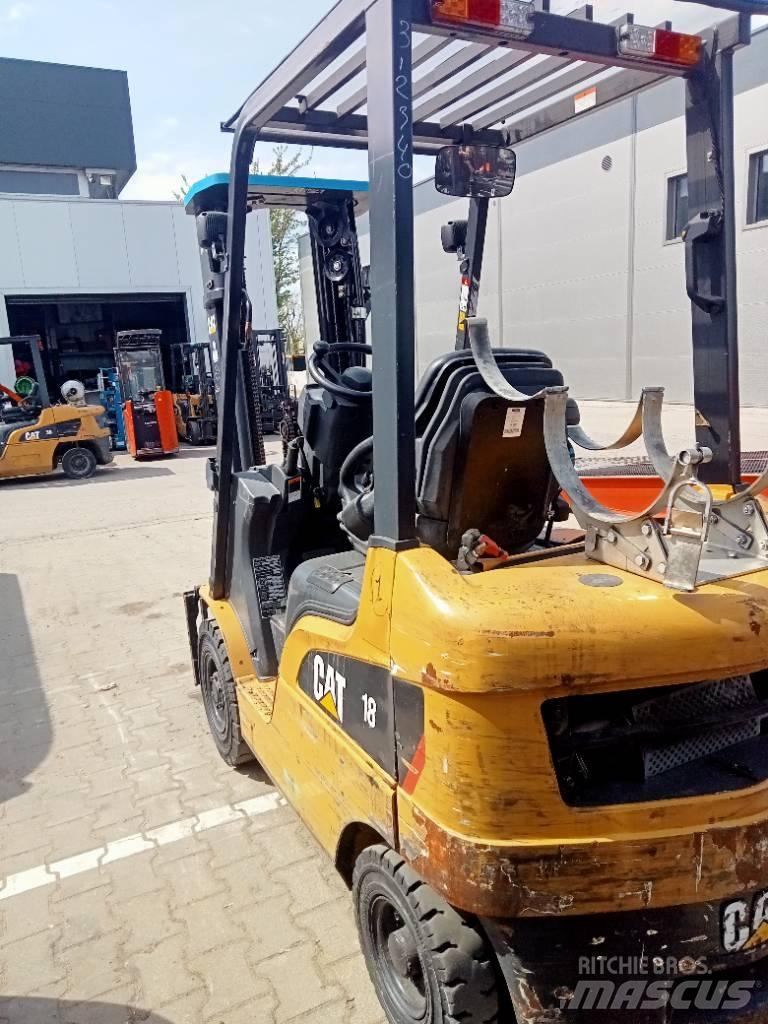 CAT GP 18 NT LPG 지게차