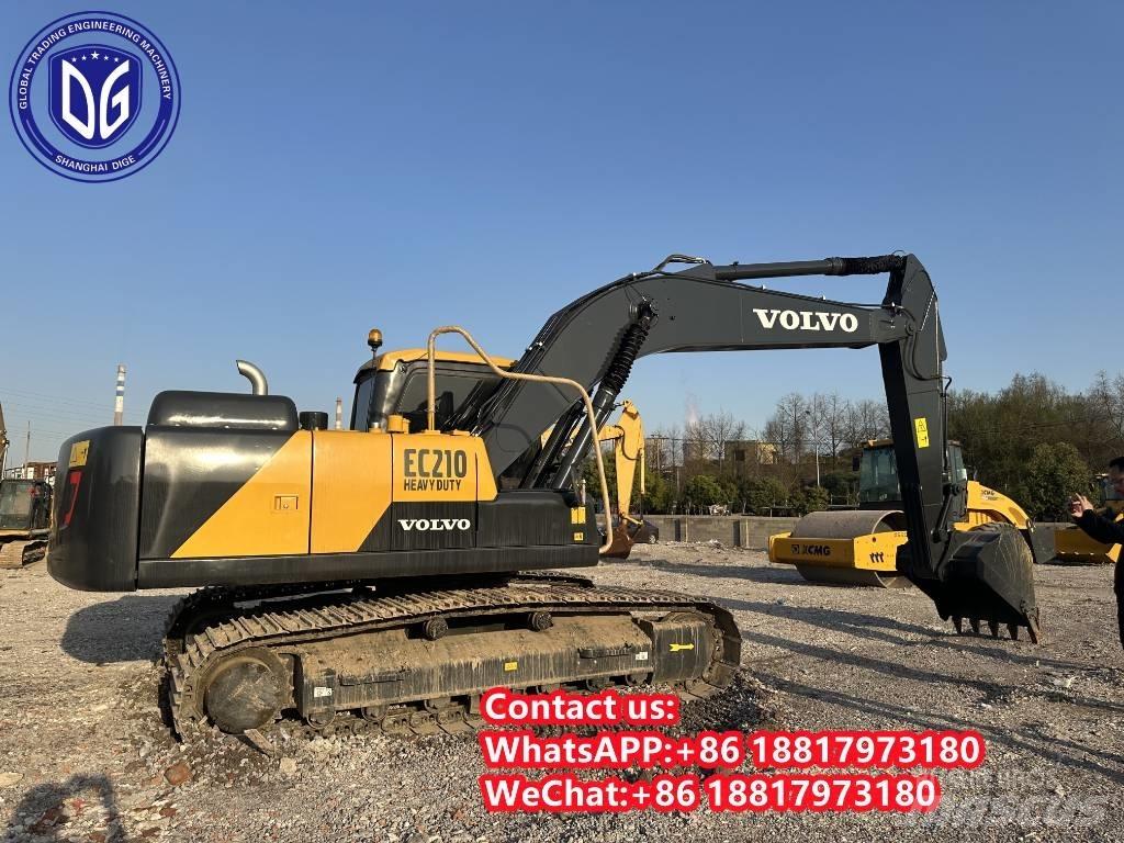 Volvo EC 210 대형 굴삭기 29톤 이상