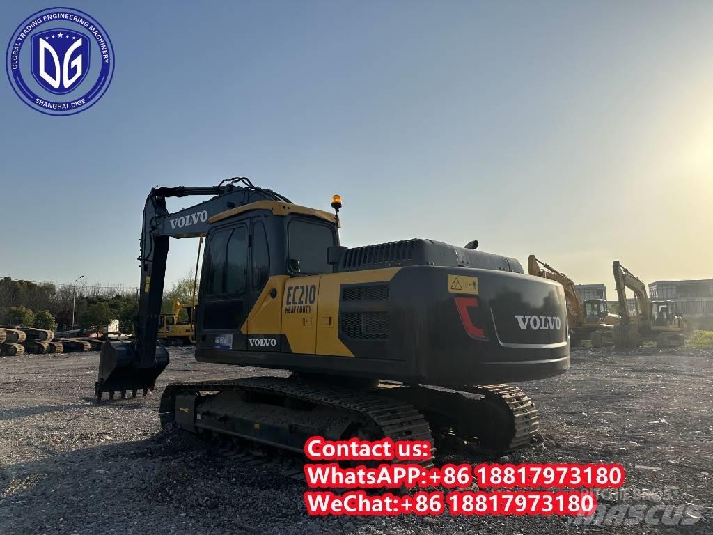 Volvo EC 210 대형 굴삭기 29톤 이상