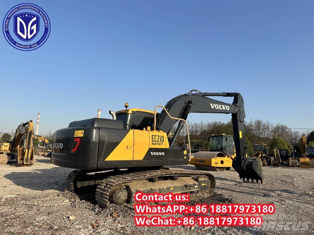 Volvo EC 210 대형 굴삭기 29톤 이상