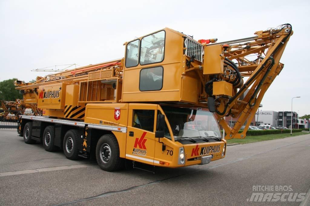 Spierings SK 597 AT4 타워 크레인