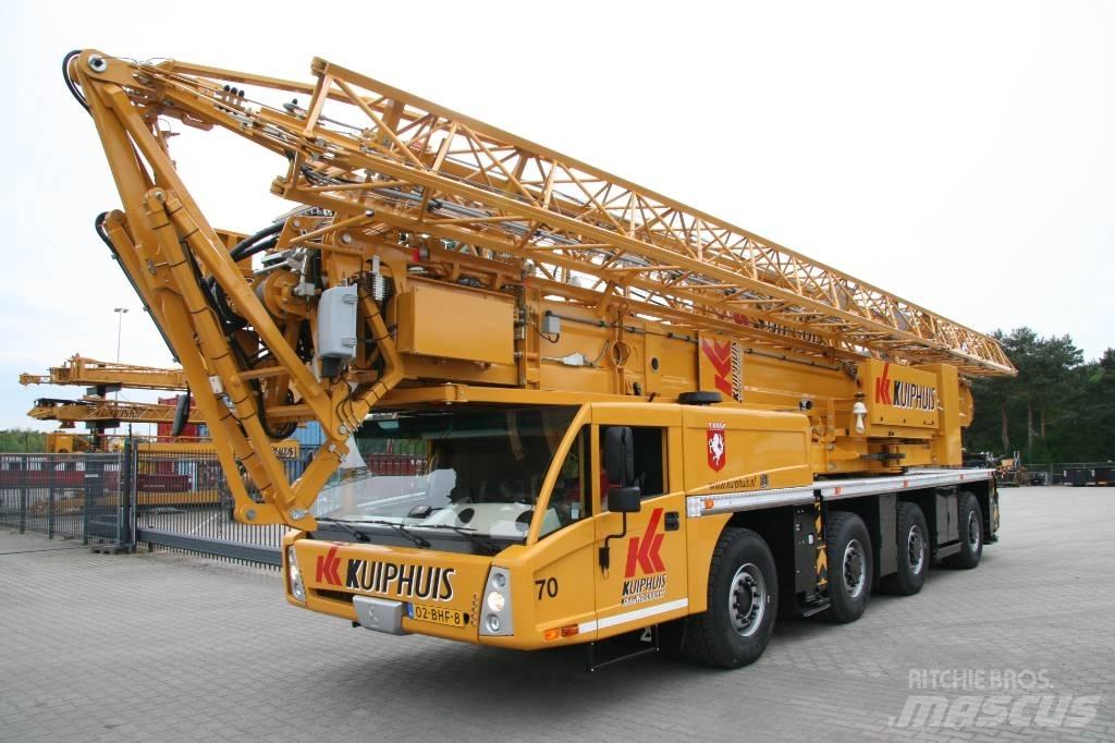 Spierings SK 597 AT4 타워 크레인