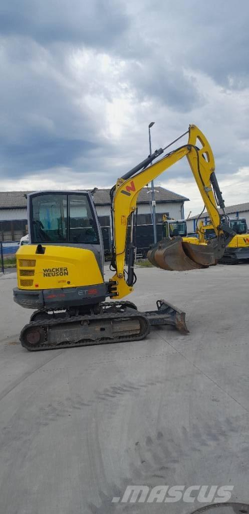 Wacker Neuson ET 35 대형 굴삭기 29톤 이상