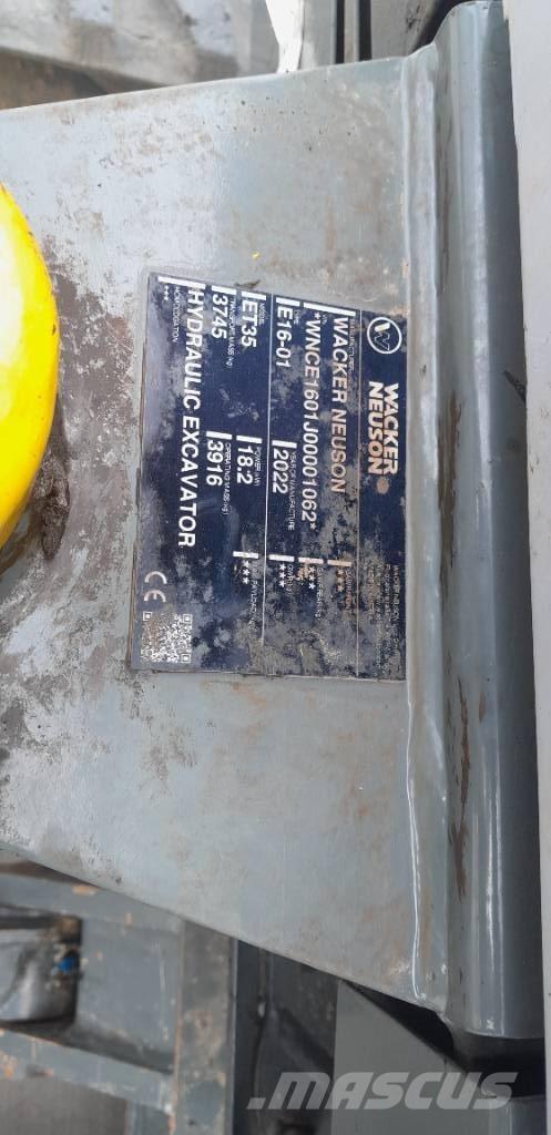 Wacker Neuson ET 35 대형 굴삭기 29톤 이상