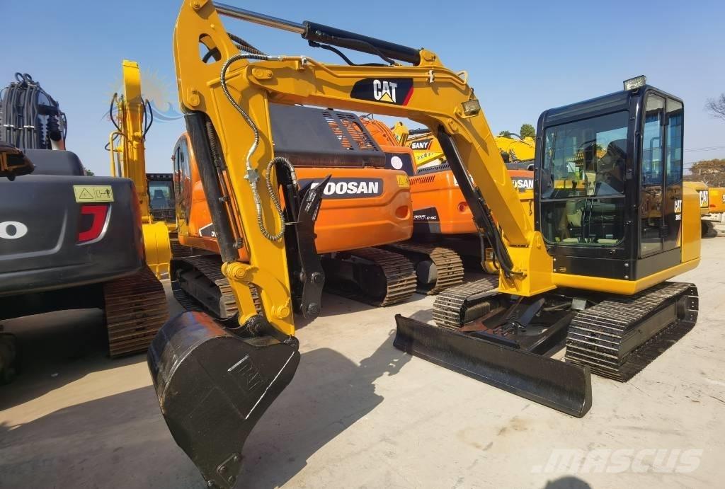 CAT 306E 대형 굴삭기 29톤 이상