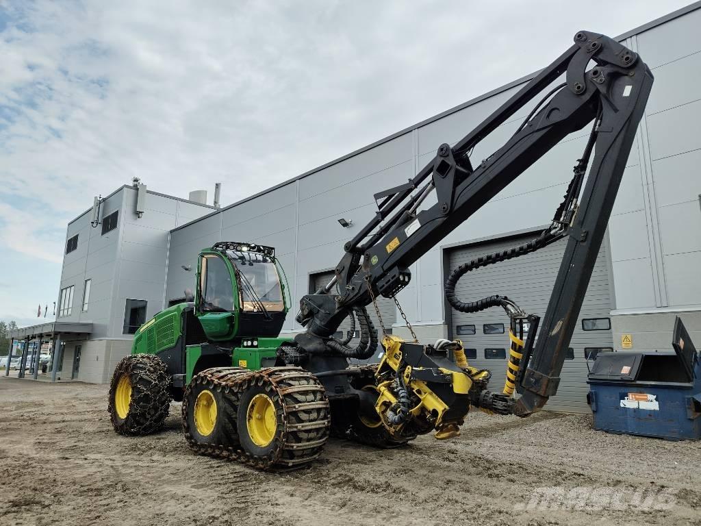 John Deere 1270G 6W 원목 하베스터