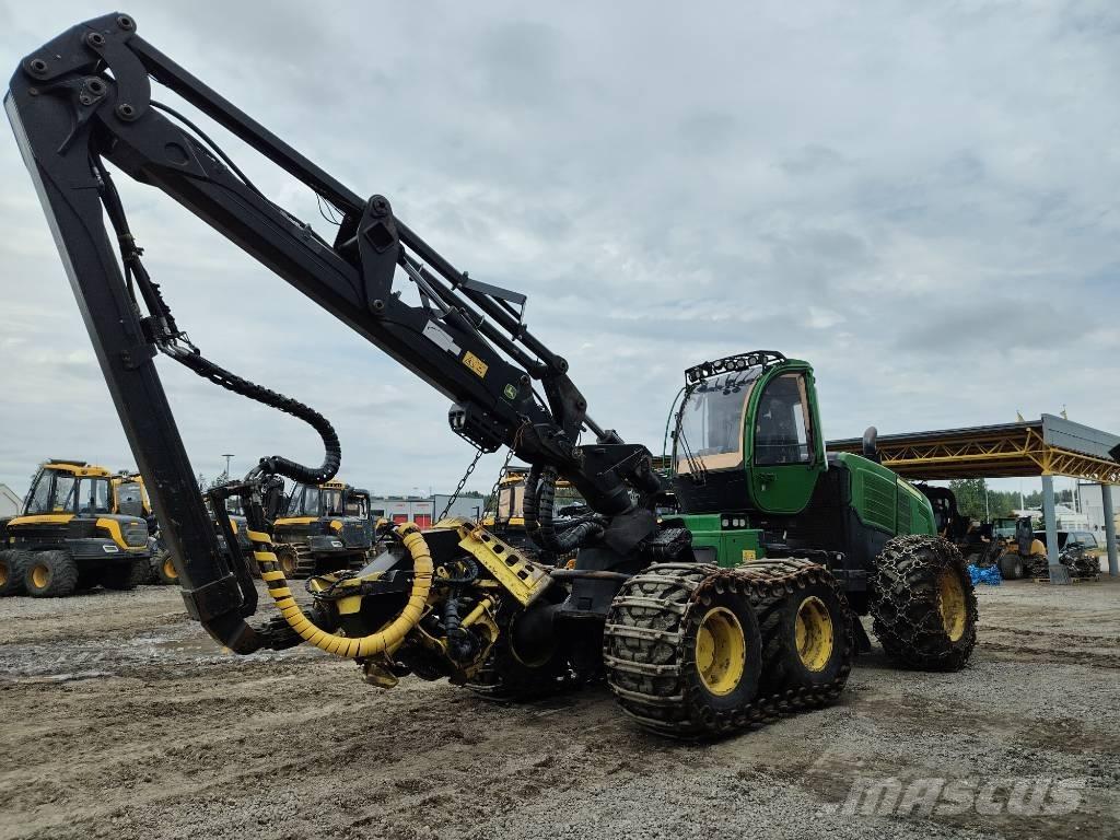 John Deere 1270G 6W 원목 하베스터