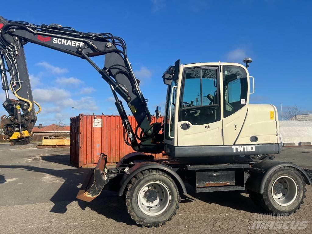 Terex TW 110  휠 굴삭기