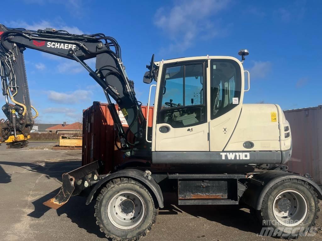 Terex TW 110  휠 굴삭기