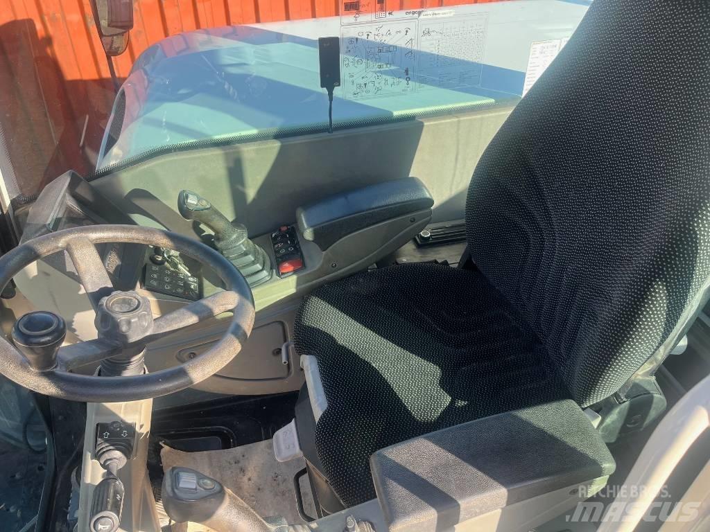 Terex TW 110  휠 굴삭기
