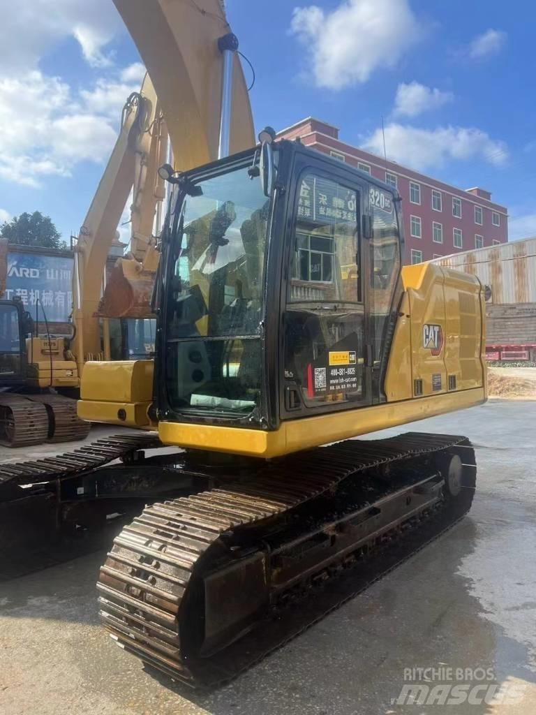 CAT 320 대형 굴삭기 29톤 이상
