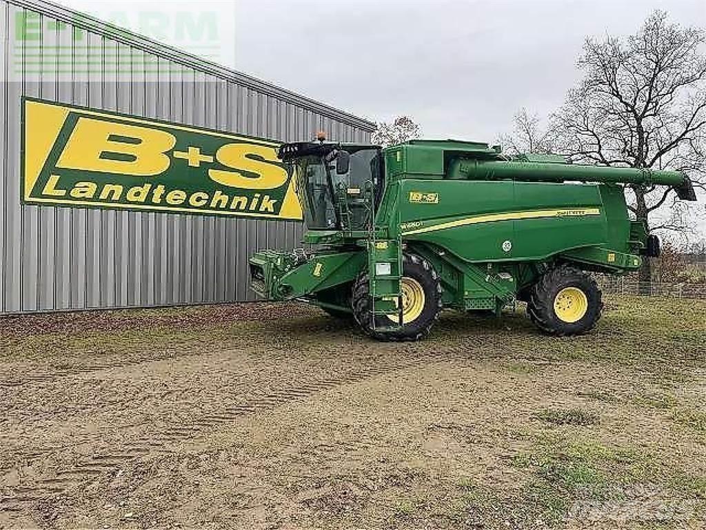 John Deere w660 콤바인 수확기