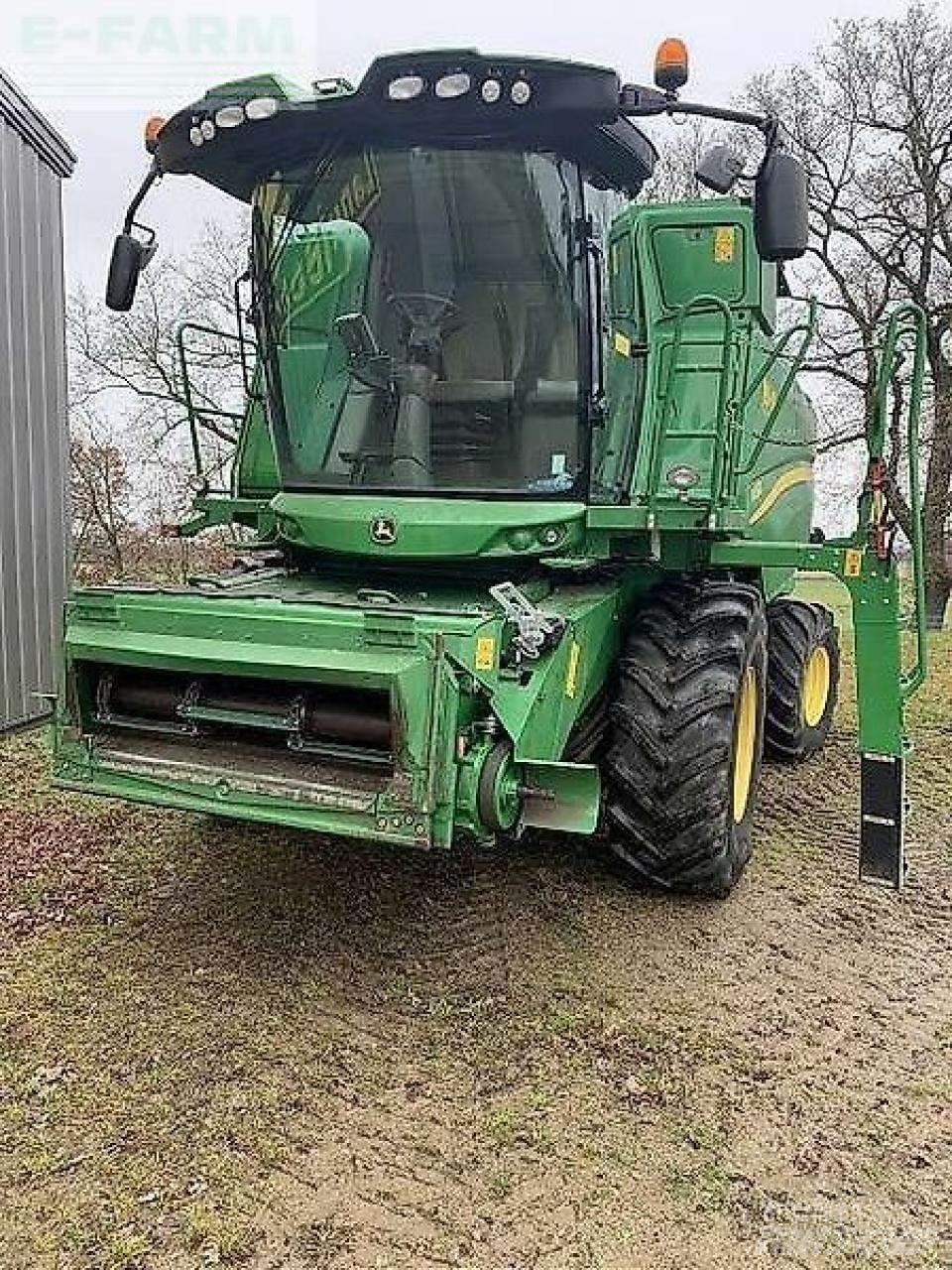 John Deere w660 콤바인 수확기