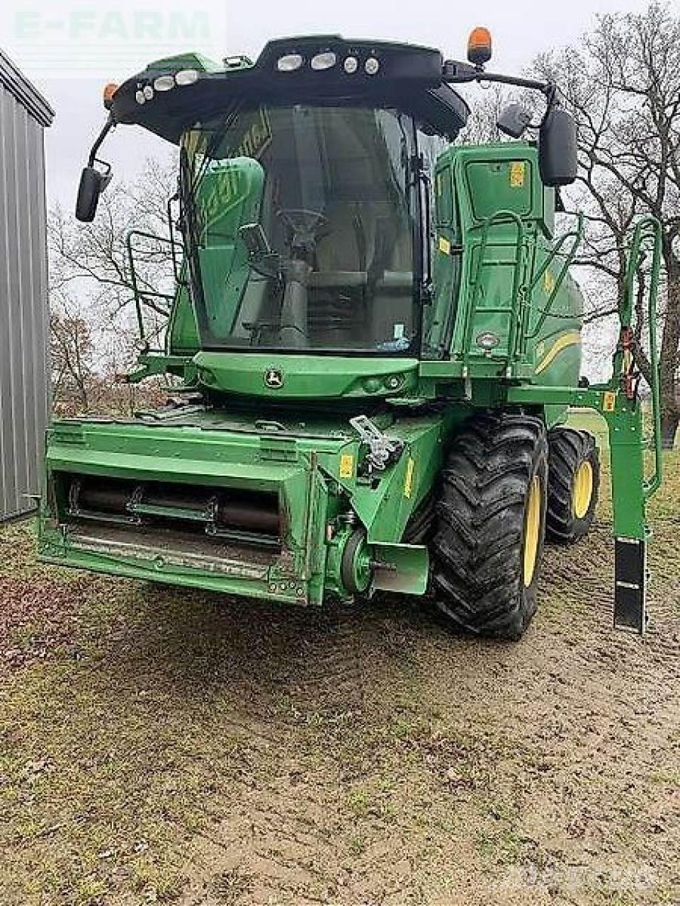John Deere w660 콤바인 수확기
