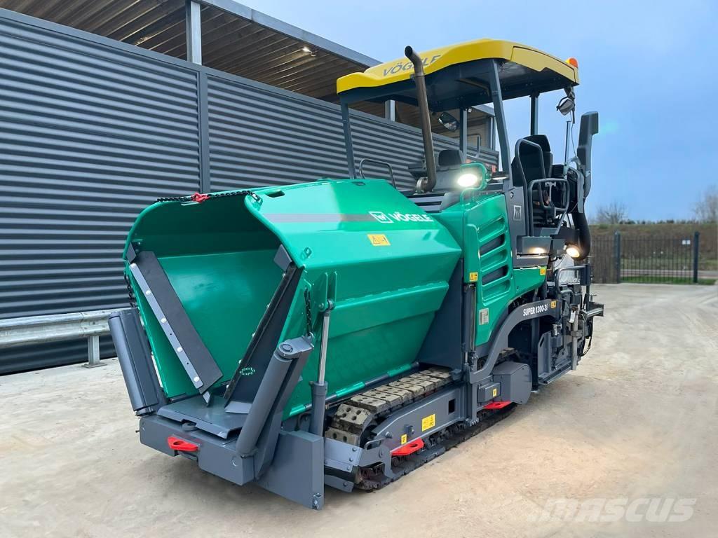 Vögele SUPER 1300-3I 아스팔트 포장장비