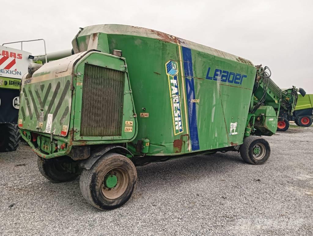 Faresin LEADER 2600 믹서 피더