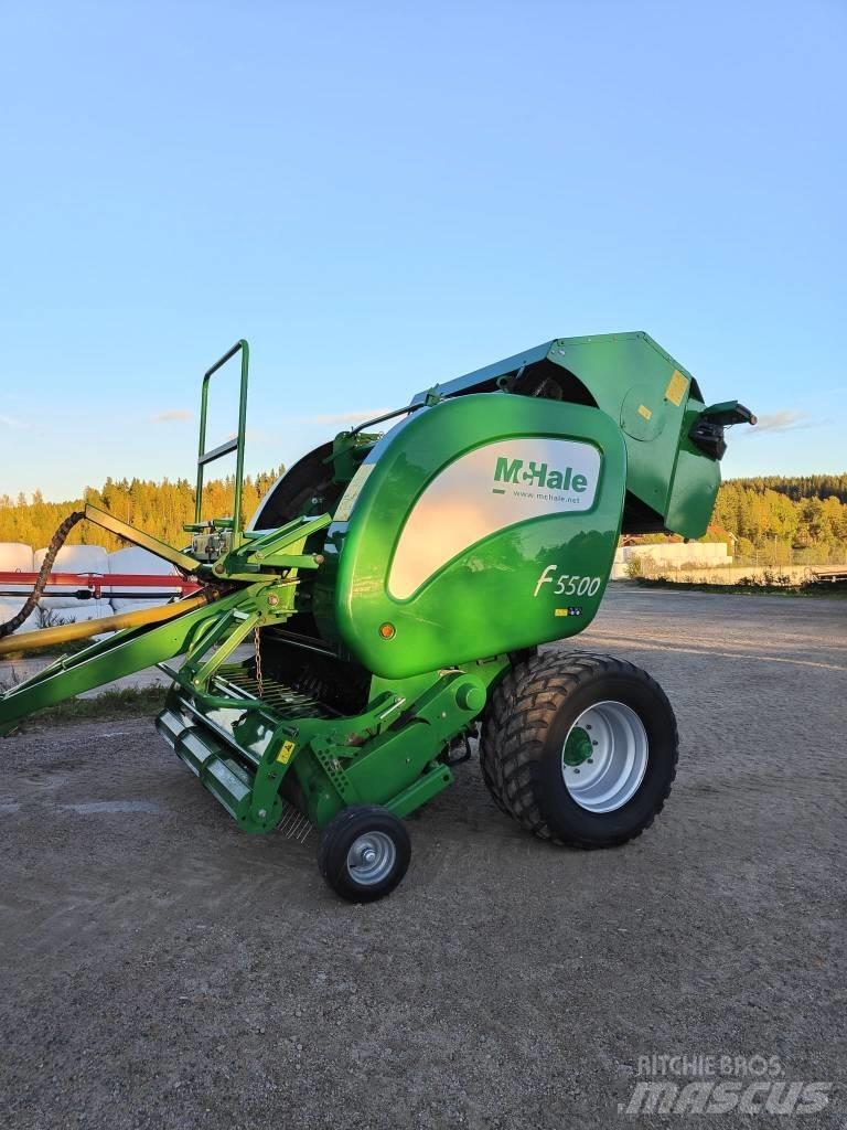 McHale F 5500 원형 곤포기