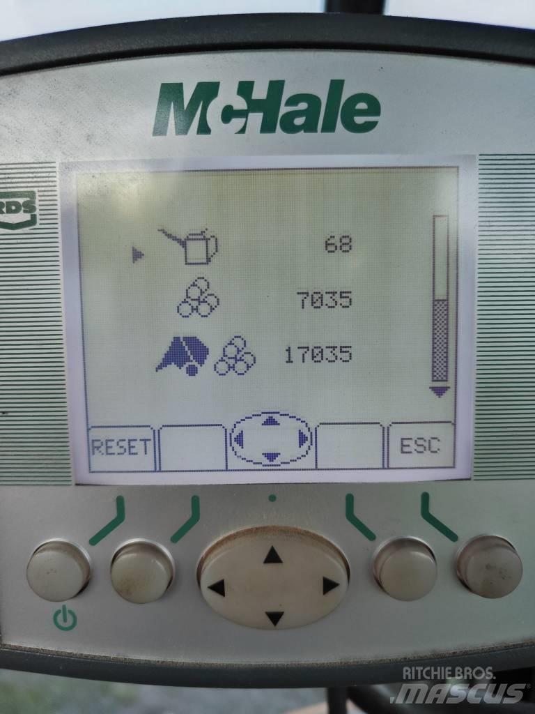 McHale F 5500 원형 곤포기