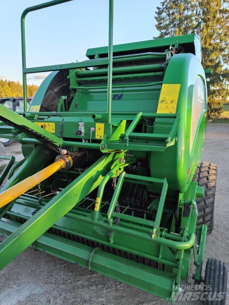 McHale F 5500 원형 곤포기