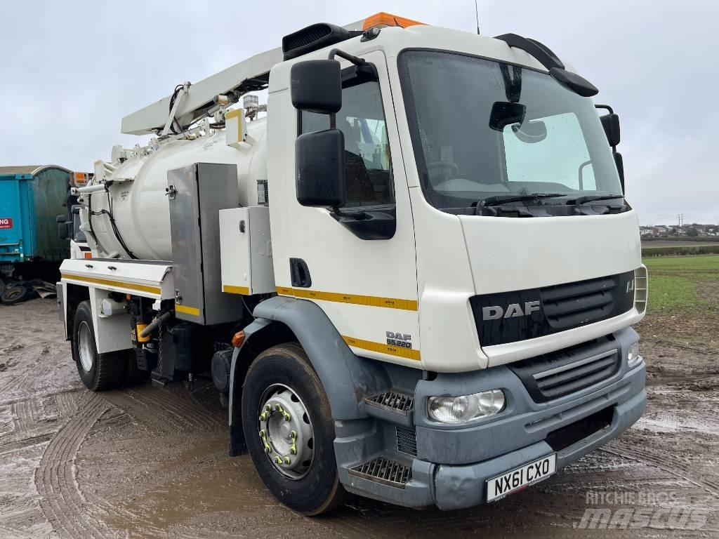 DAF LF55.220 탱커 트럭