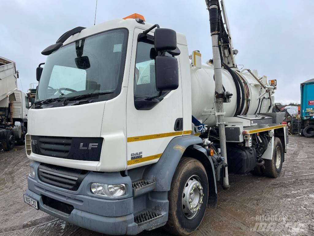 DAF LF55.220 탱커 트럭