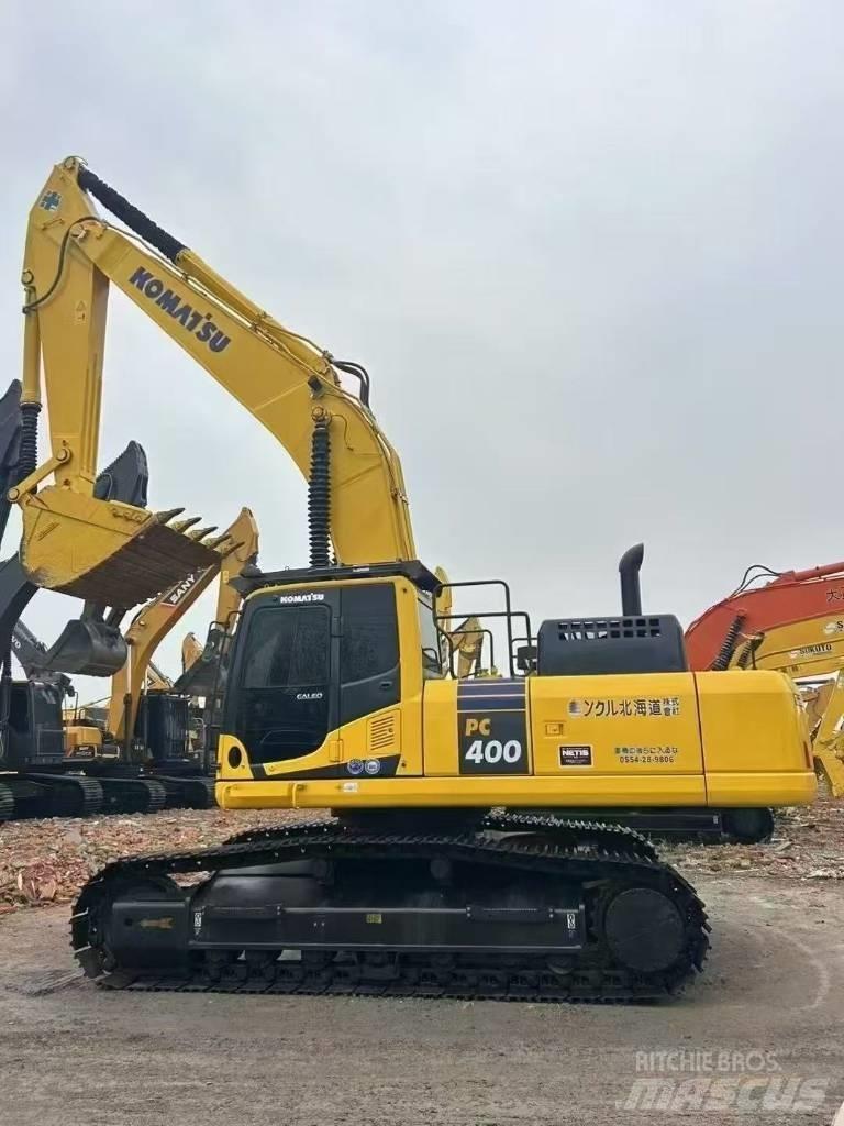Komatsu 400-8 대형 굴삭기 29톤 이상