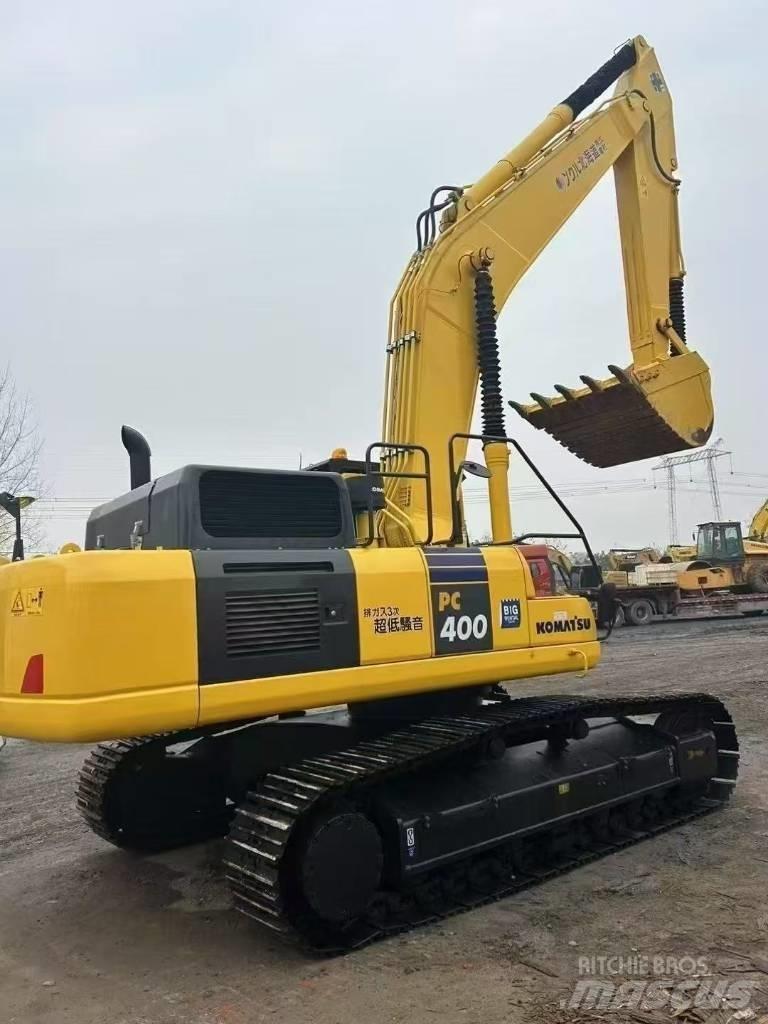 Komatsu 400-8 대형 굴삭기 29톤 이상