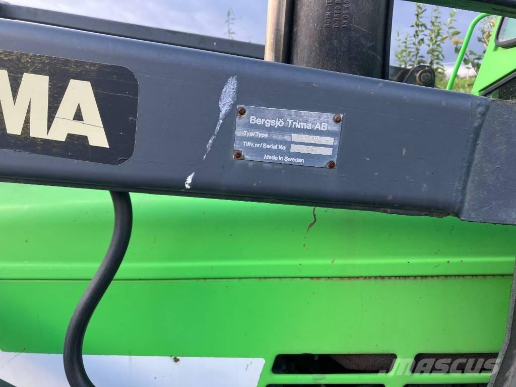 Deutz D 6507 CA 트랙터