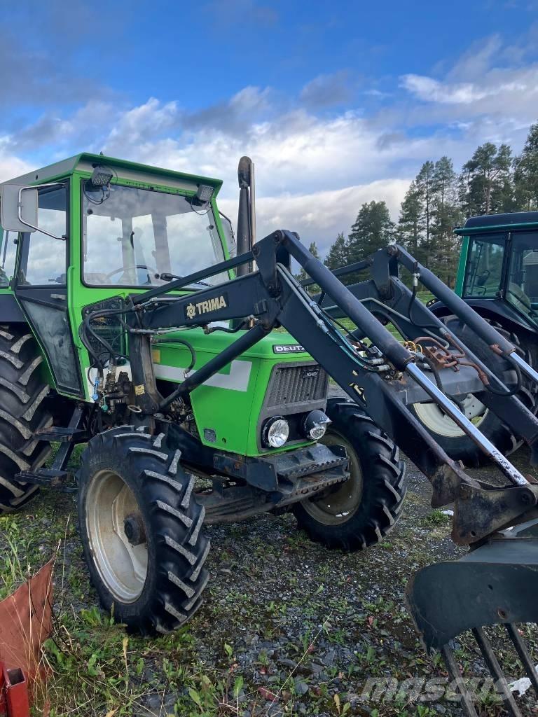Deutz D 6507 CA 트랙터
